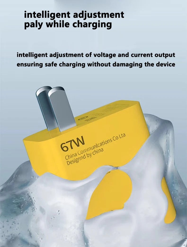 Cargador Original 67W Xiaomi