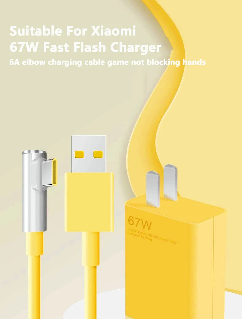 Cargador Original 67W Xiaomi