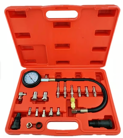 Set Manometro Compresimetro Diesel
