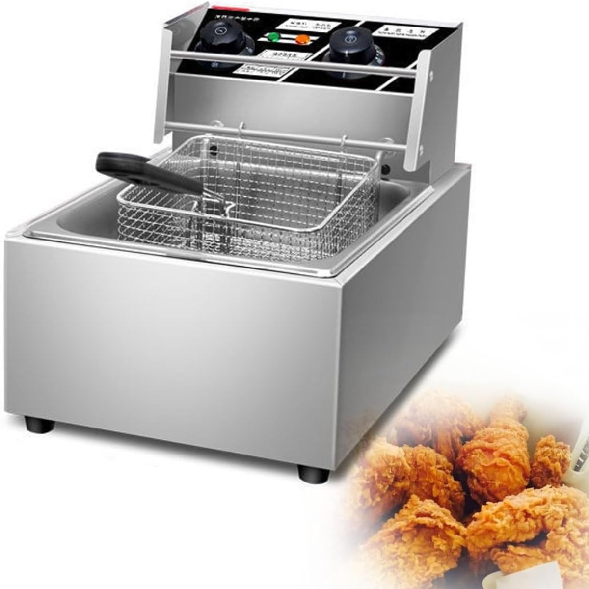 Freidora De Cocina Profesional De 6 L